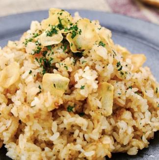 ガーリックライス