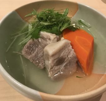 鹽湯蒸豬肉（微鹹）