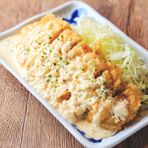 General handmade tartar sauce chicken nanban