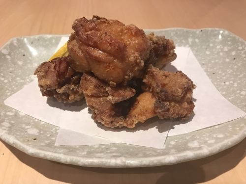 Juicy! Fried chicken