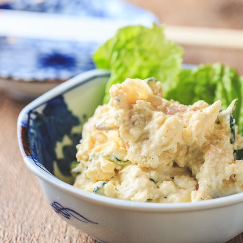 General handmade potato salad