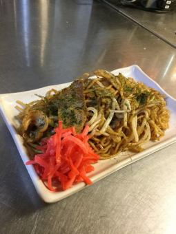 Old-fashioned yakisoba