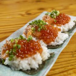 salmon roe plate