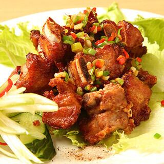 飲み放題付【Cコース】前菜はじめえび玉子、山椒スペアリブ、デザートまで付いたお得プラン！