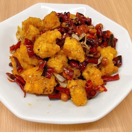 特製麻辣鶏