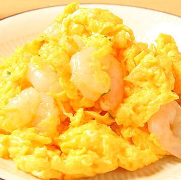えび玉子炒め