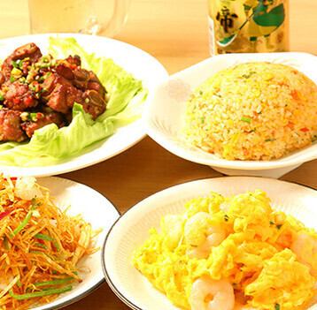 ボリューム満点＆高コスパ！ランチメニューもあり◎