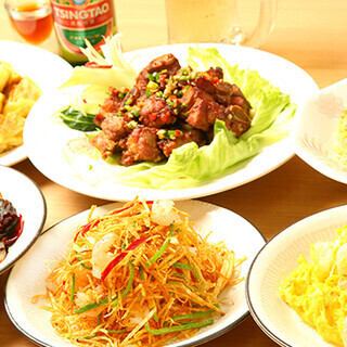 みんなでワイワイ楽しむなら！食べ飲み放題コースは5500円(税込)