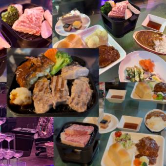 大人の贅沢【サーロイン&選べるメインの二次会付きコース】カラオケアルコール飲放付5,990円