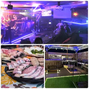 3,999円　サーロインステーキ＆ライトBBQコース　【1時間　飲み放題アルコール付き】