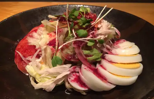 つくねや特製サラダ