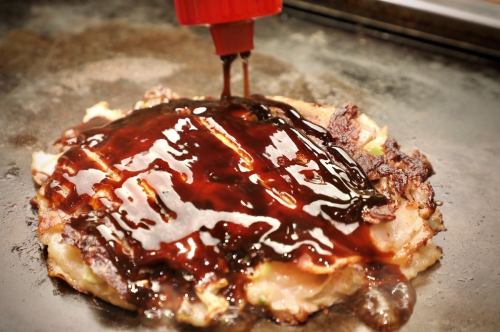 セルフで焼き上げる楽しさを！