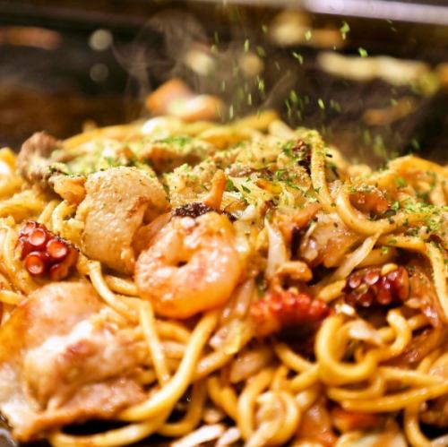 そば焼・うどん焼などもご用意ございます！