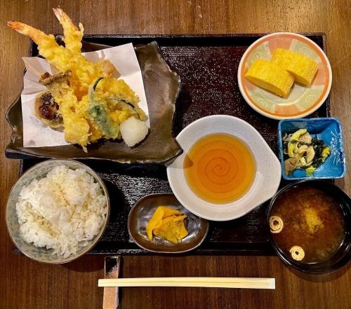 天ぷら定食