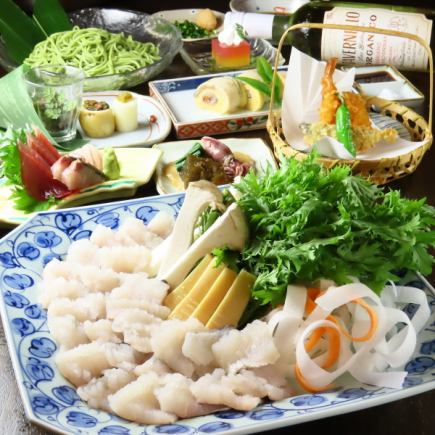90分飲み放題付◎前菜や揚げ物、メインにデザートも付いたおまかせコース全8品8,000円→7,000円