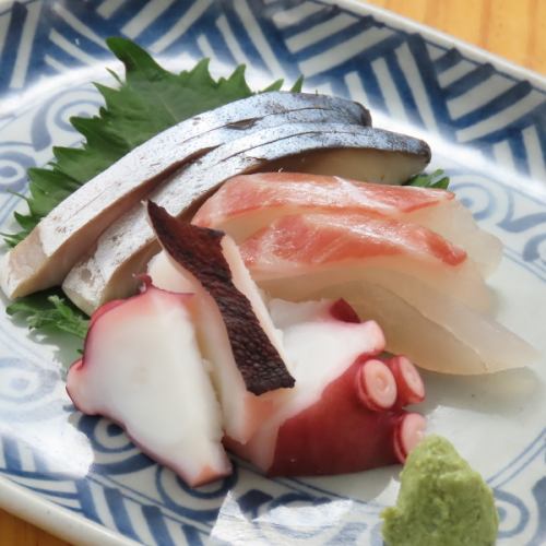 Outstanding freshness★``Today's fish menu''