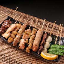 Assorted 10 types of omakase