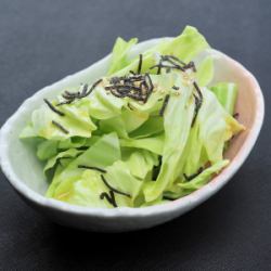 Addictive delicious cabbage
