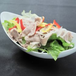 Pork Shabu Salad