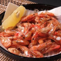 Fried shrimp