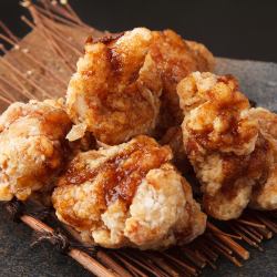 Deep-fried chicken