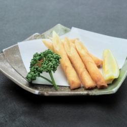 Gooey cheese stick