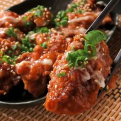 Chicken nanban from local chicken