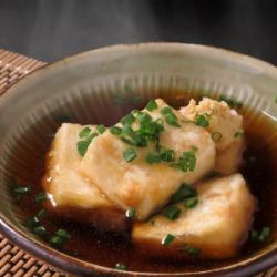 Deep-fried tofu