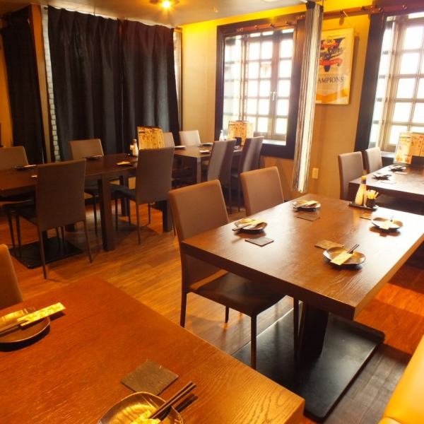 [The entire store can be reserved for up to 25 people♪] We are always open with ventilation in the store with many windows.It is possible to reserve the entire restaurant for up to 25 people!