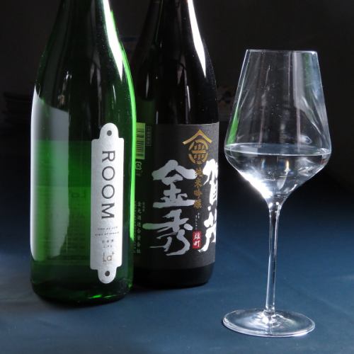 焼肉に合うワインや日本酒を多数ご用意！