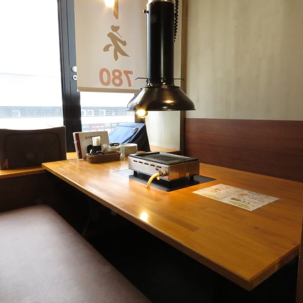 [Private room style BOX table] We have prepared semi-private room seats that can be used by 4 or 6 people.Please use it according to various usage scenes for family use, company banquets, and meals with friends!