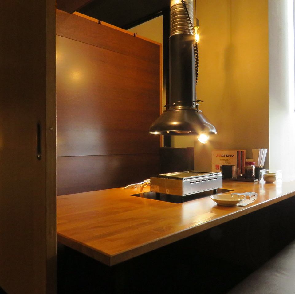 Conveniently located right next to Hiroshima Station♪ Enjoy our special yakiniku in a private room!