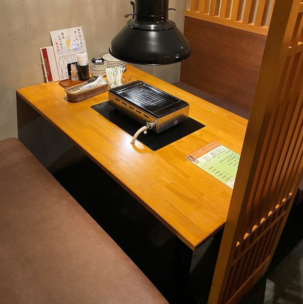 個室でゆったりゆっくりお食事が楽しめます!