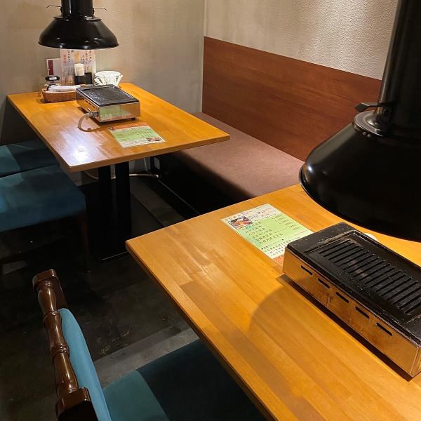 您可以在私人包间内,在轻松的氛围中享用美食!