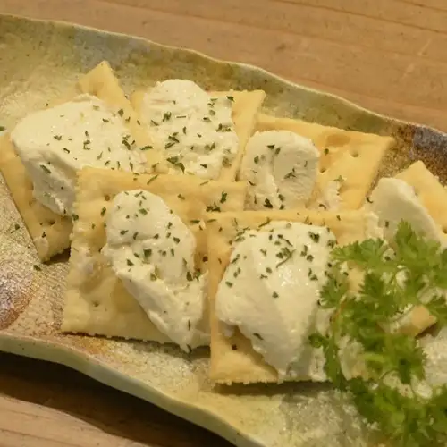 クリームチーズ豆腐