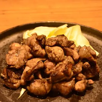 華味鶏 鶏ももの炭火焼き