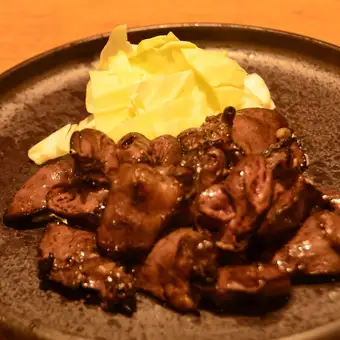 鶏はつの炭火焼