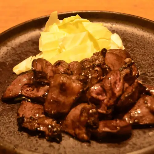 鶏はつの炭火焼
