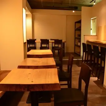 These table seats are perfect for small group gatherings.