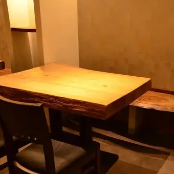 These table seats are perfect for small group gatherings.