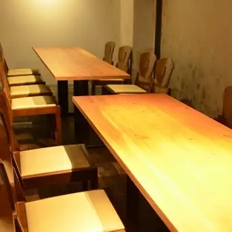 Private rooms available for all groups, from small to large!