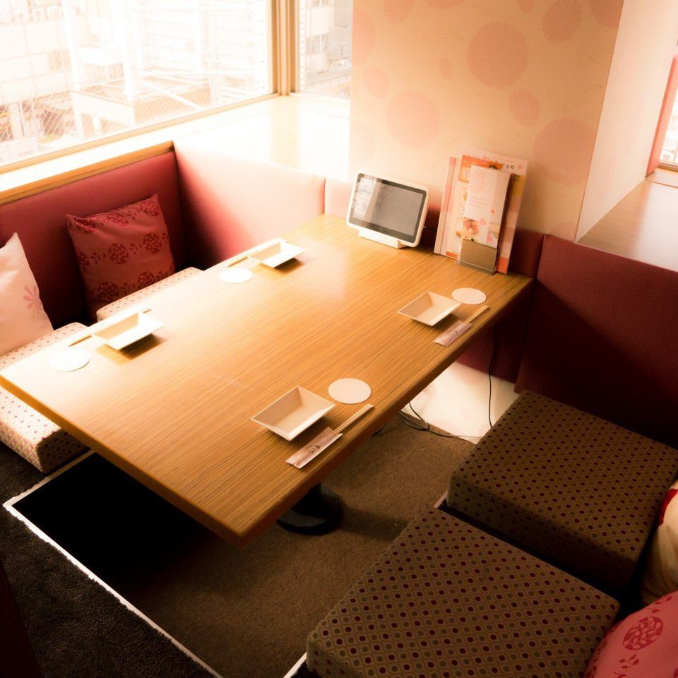 Private room essential for banquets and everyday use ... Relaxing girls-only gathering at Umeko's house ♪ Reservation is recommended for private rooms ☆