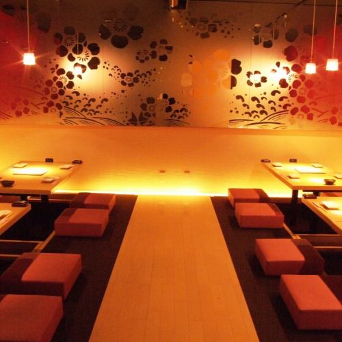 Private room banquet for 30 people available at Omiya