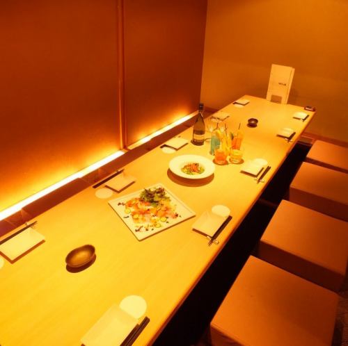 ``Umeko no Ie'' is an izakaya with all private rooms, just a 1-minute walk from Omiya Station!