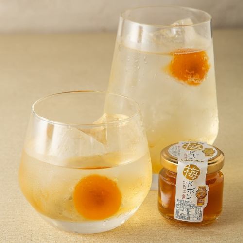 自慢の梅酒を豊富にご用意