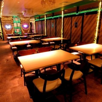 We can also accommodate private bookings for 30 or more people!