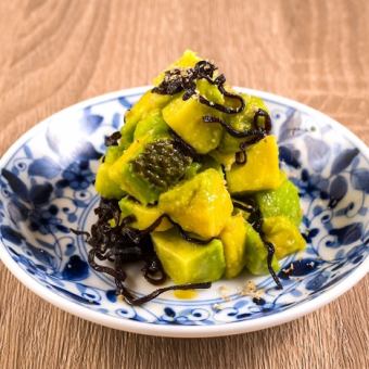 アボカド昆布