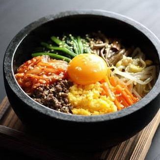 石焼ビビンバ