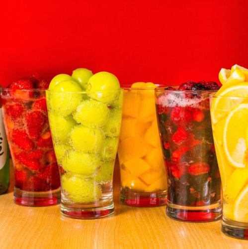 There are also plenty of non-alcoholic cocktails available.