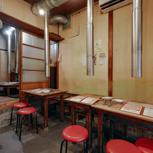 Yakiniku restaurant in a renovated old folk house